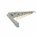 Starke Cable Festoon System, C-Track, 4-Wire, 10 AWG, 80' SFCS4W-10AWG-80